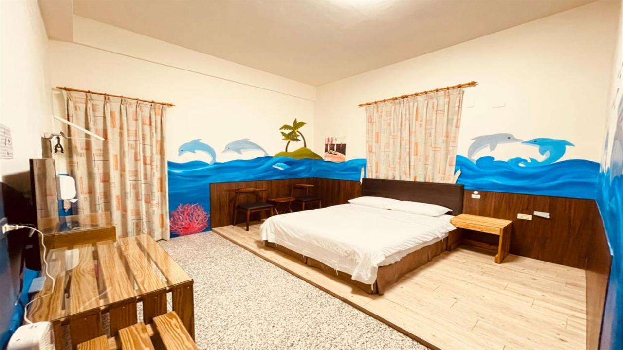 Dafeng Homestay 샤오리우치우 외부 사진