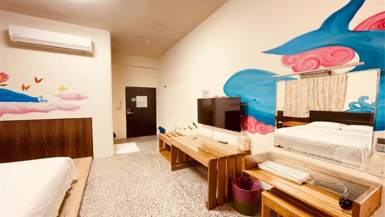 Dafeng Homestay 샤오리우치우 외부 사진