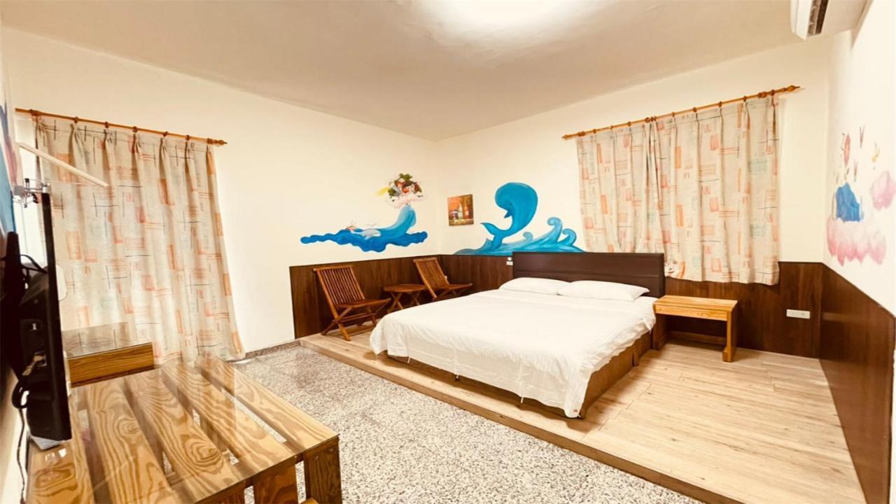 Dafeng Homestay 샤오리우치우 외부 사진